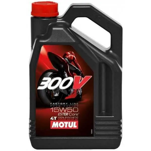MOTUL Motorový olej 300V 4T Factory Line 15W50 4l