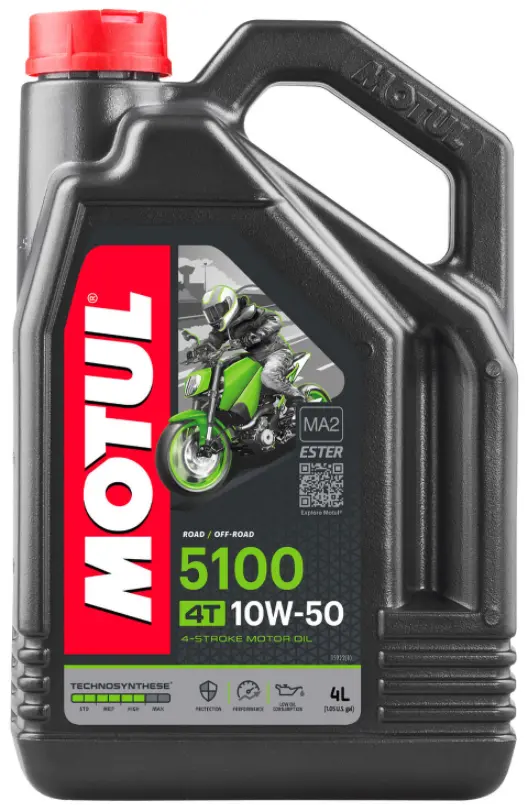 Motorový olej Motul 5100 4T 10W-50, 4L