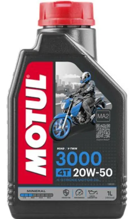 MOTUL Motorový olej 3000 4T 20W50 1l