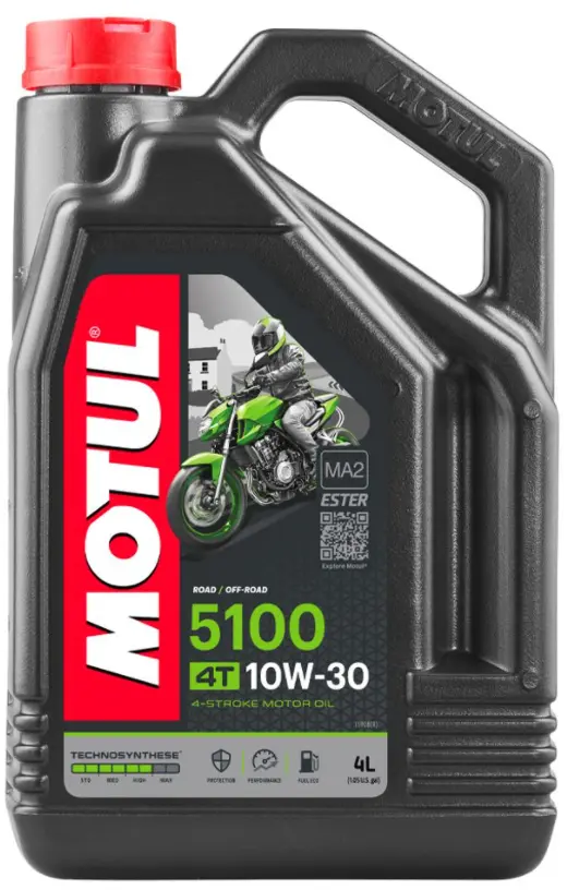 Motorový olej Motul 5100 4T 10W-30, 4L