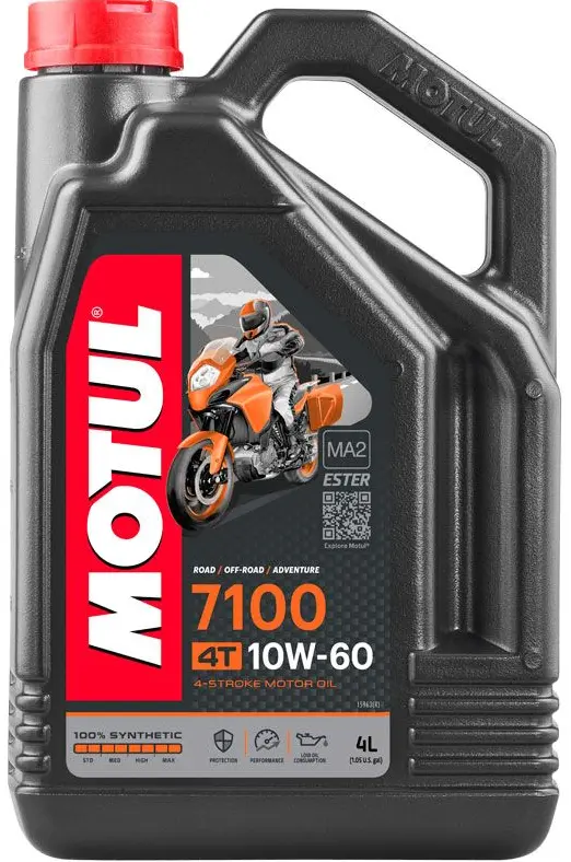 MOTUL Olej Motul 7100 4T 10W-60 4L 104101