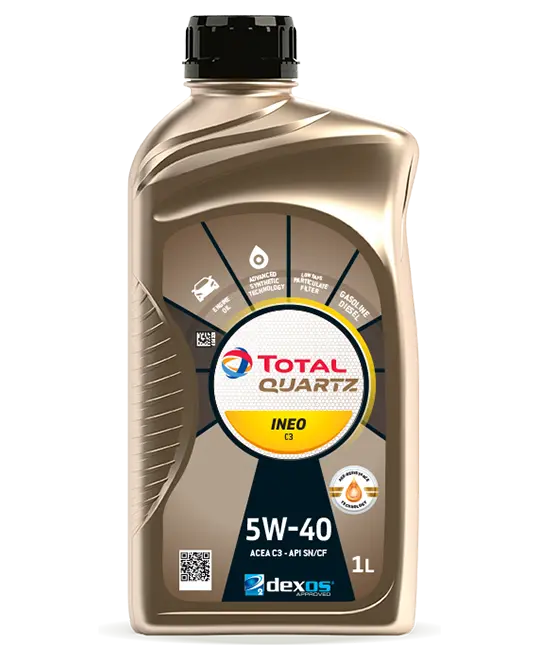 Motorový olej TOTAL 213789