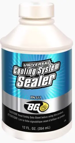 BG | Cooling System Sealer – těsnicí přípravek proti úniku chladicí kapaliny