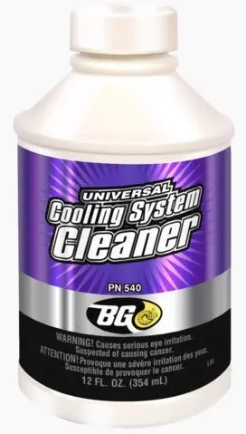BG 540 cooling system flush 354 ml