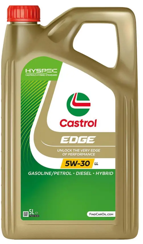 Castrol EDGE Titanium FST 5W-30 LongLife 5 l