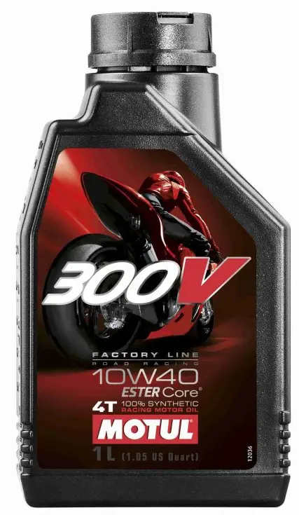 MOTUL Motorový olej 300V 4T FACTORY LINE 10W40 1L