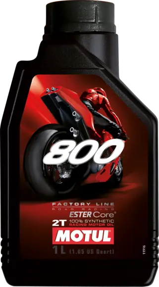 MOTUL Motorový olej 800 2T Factory Line Road Racing 1L