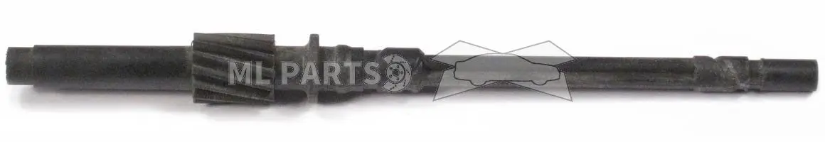 Pásový úhlový převod, hřídel tachometru TOPRAN 107 535