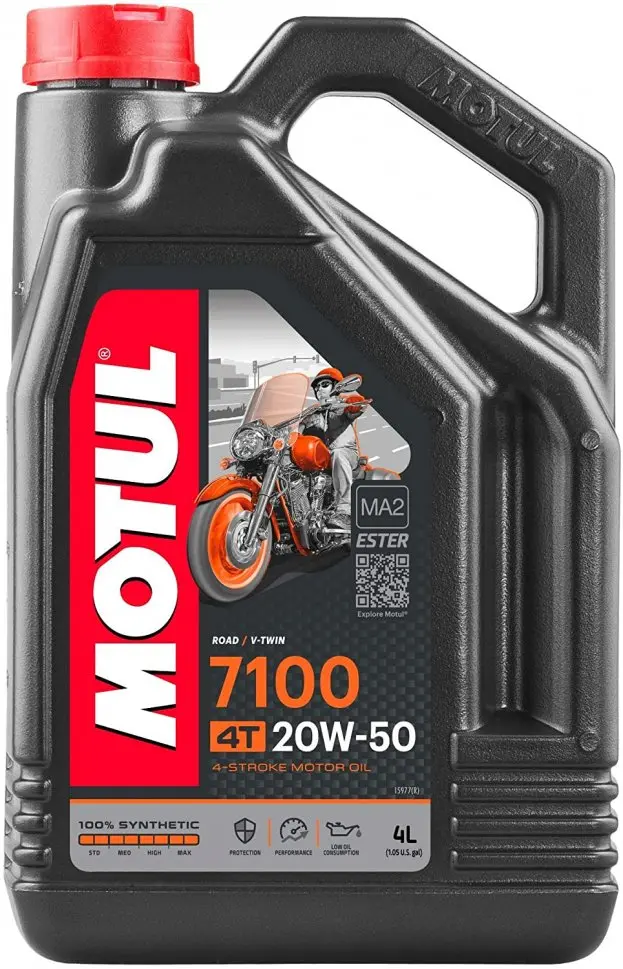 MOTUL Motorový olej 7100 4T 20W50 4L