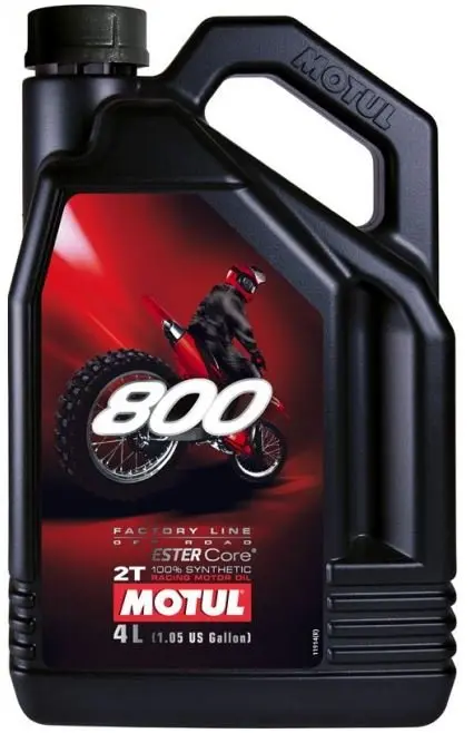 MOTUL Olej Motul 800 Factory Line Off Road 2T 4L 104039