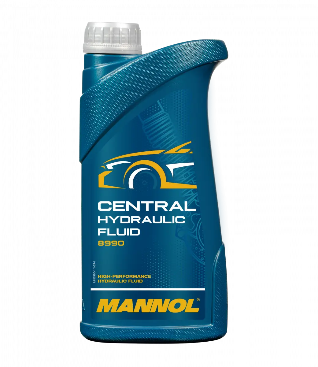 MANNOL 8990 Central Hydraulic Fluid, 1L / VW TL 52146 (G002000/G004000), BMW 81229407758