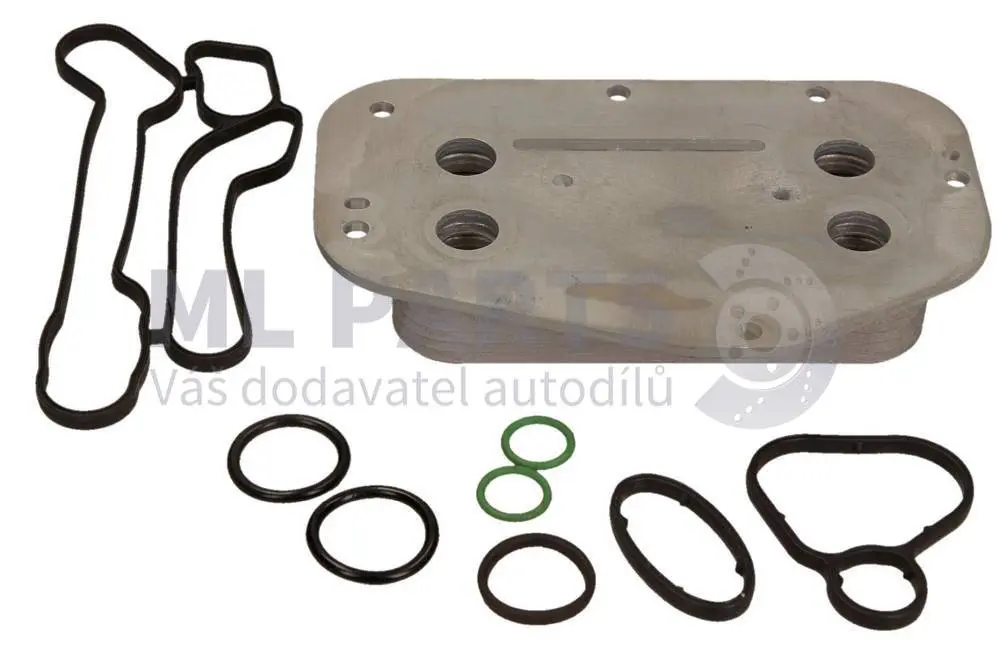 Olejový chladič, motorový olej FEBI BILSTEIN 101406