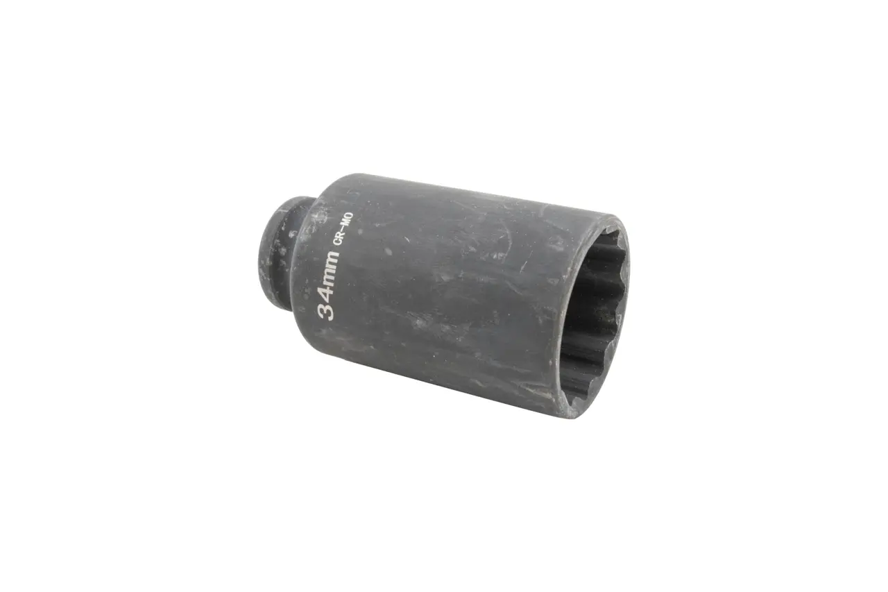 Nástrčná hlavice 1/2", 12hranná 34 mm - QUATROS QS54362