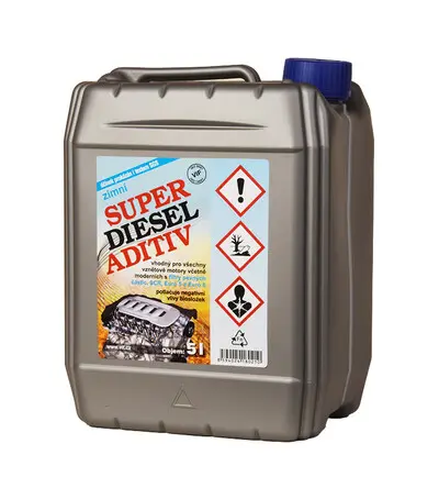 VIF Super Diesel Aditiv ZImní, 5L
