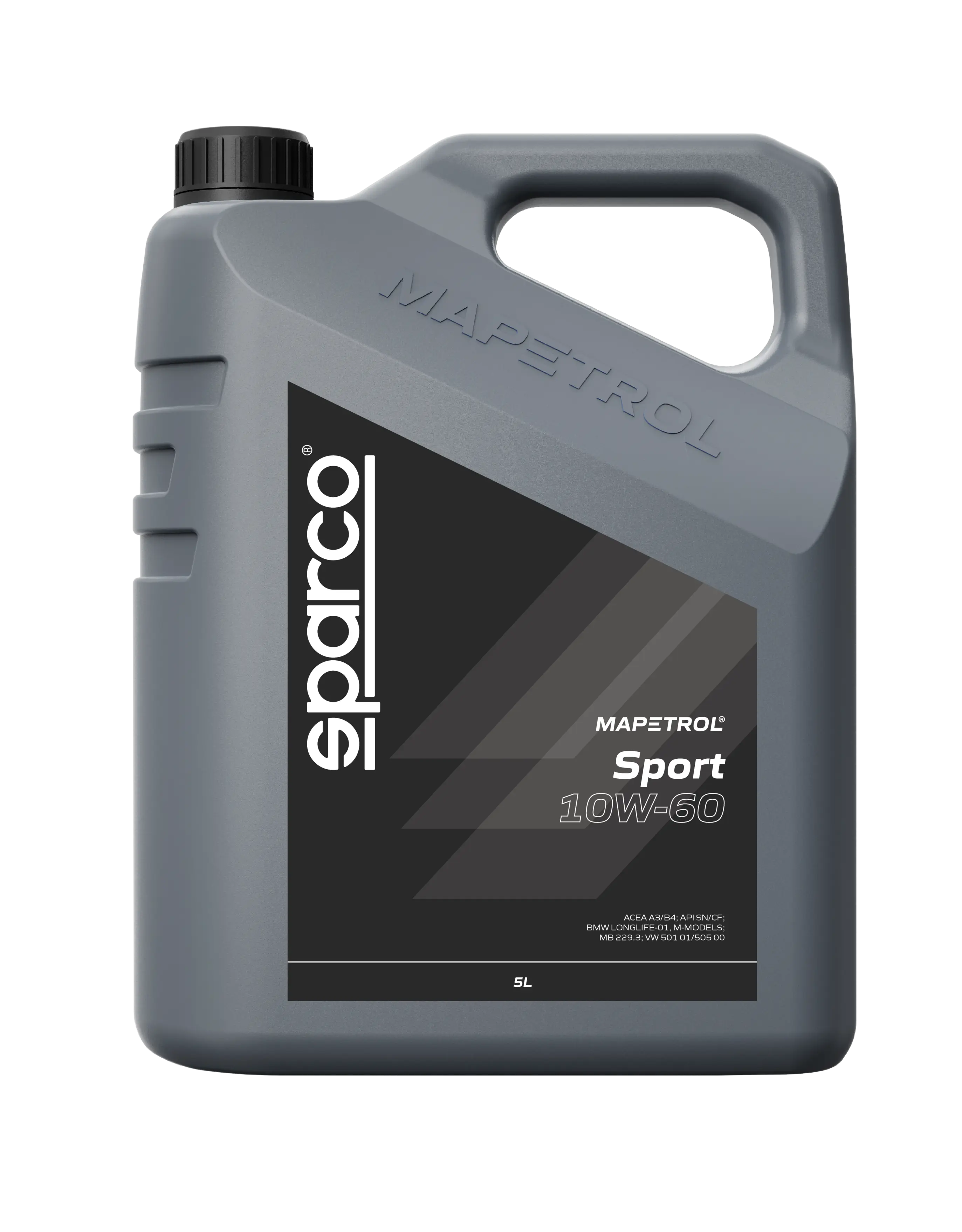 Motorový olej MAPETROL Sparco SPORT 10W-60, 5L