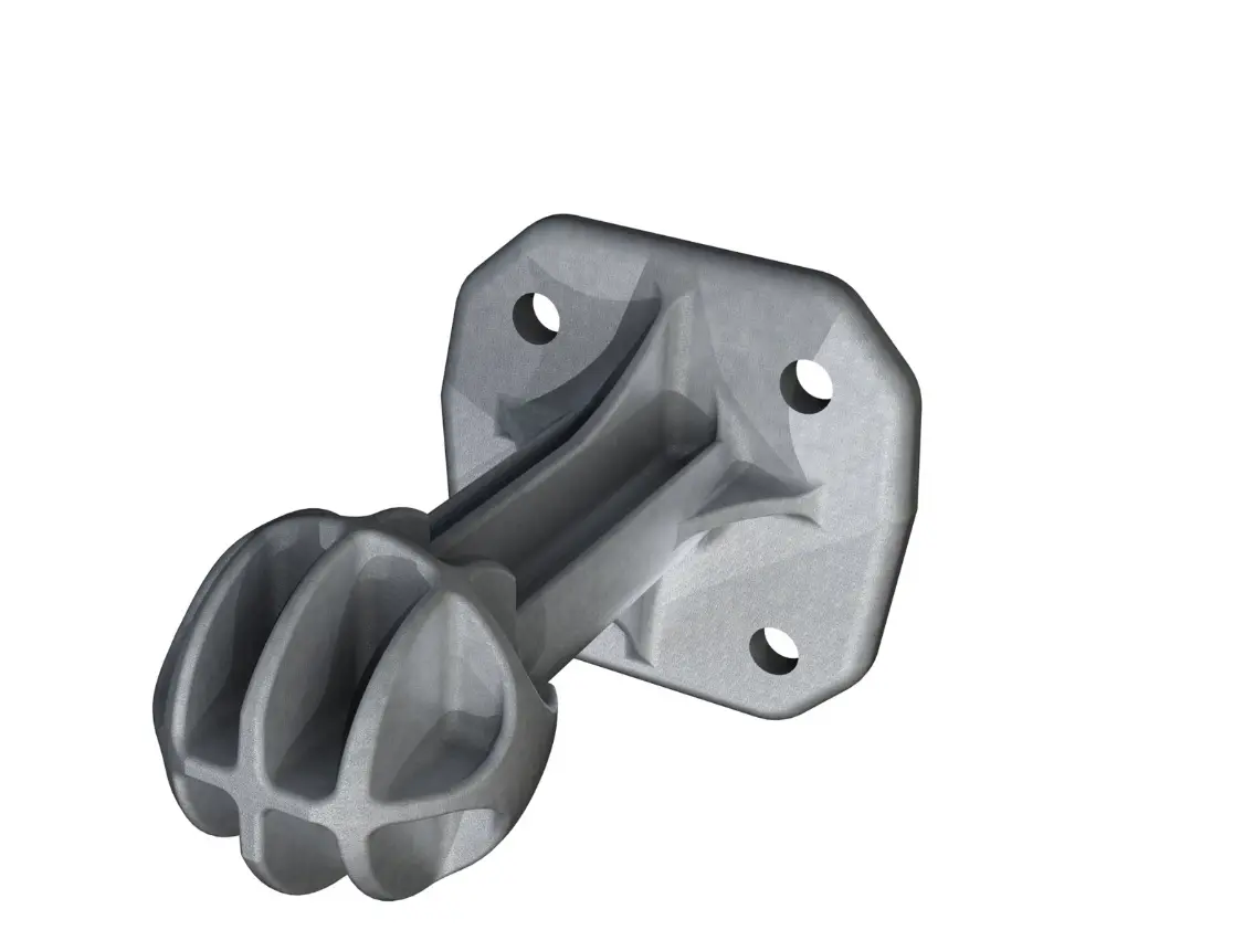 HAKR Držák nosiče na zeď Space Hook