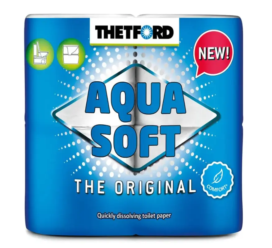 Thetford Rozkladový toaletní papír Aqua Soft 4 ks