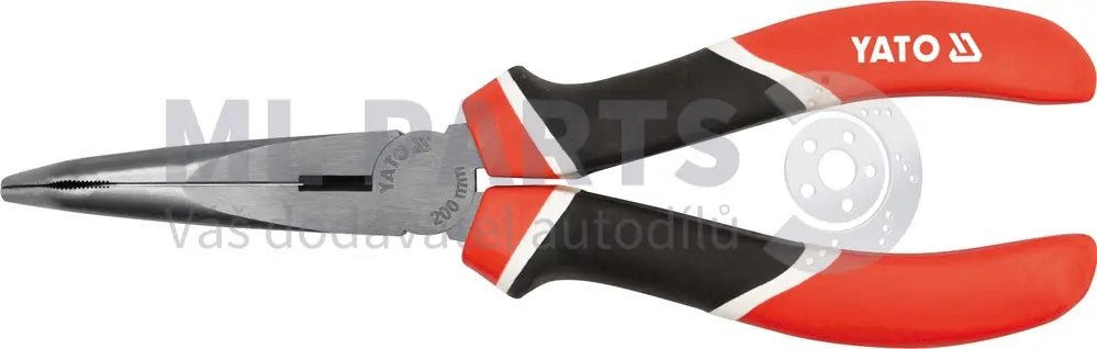Kleště zahnuté 200 mm YATO YT-1946