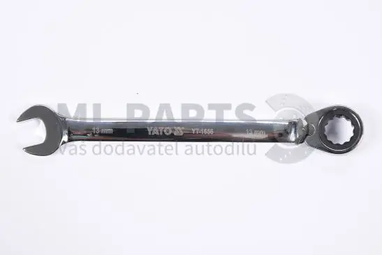 Klíč očkoplochý ráčnový 13 mm - YT-1656