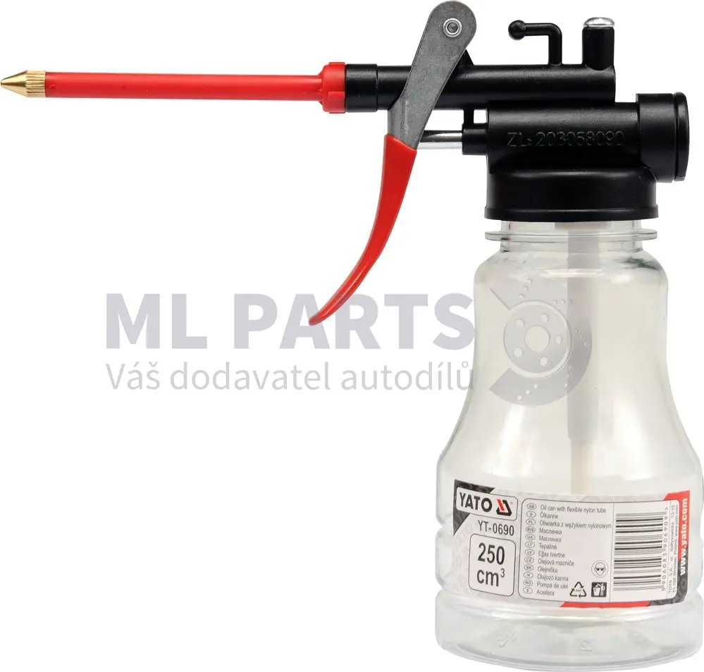 Olejnička s aplikátorem 220ml Yato YT-0690