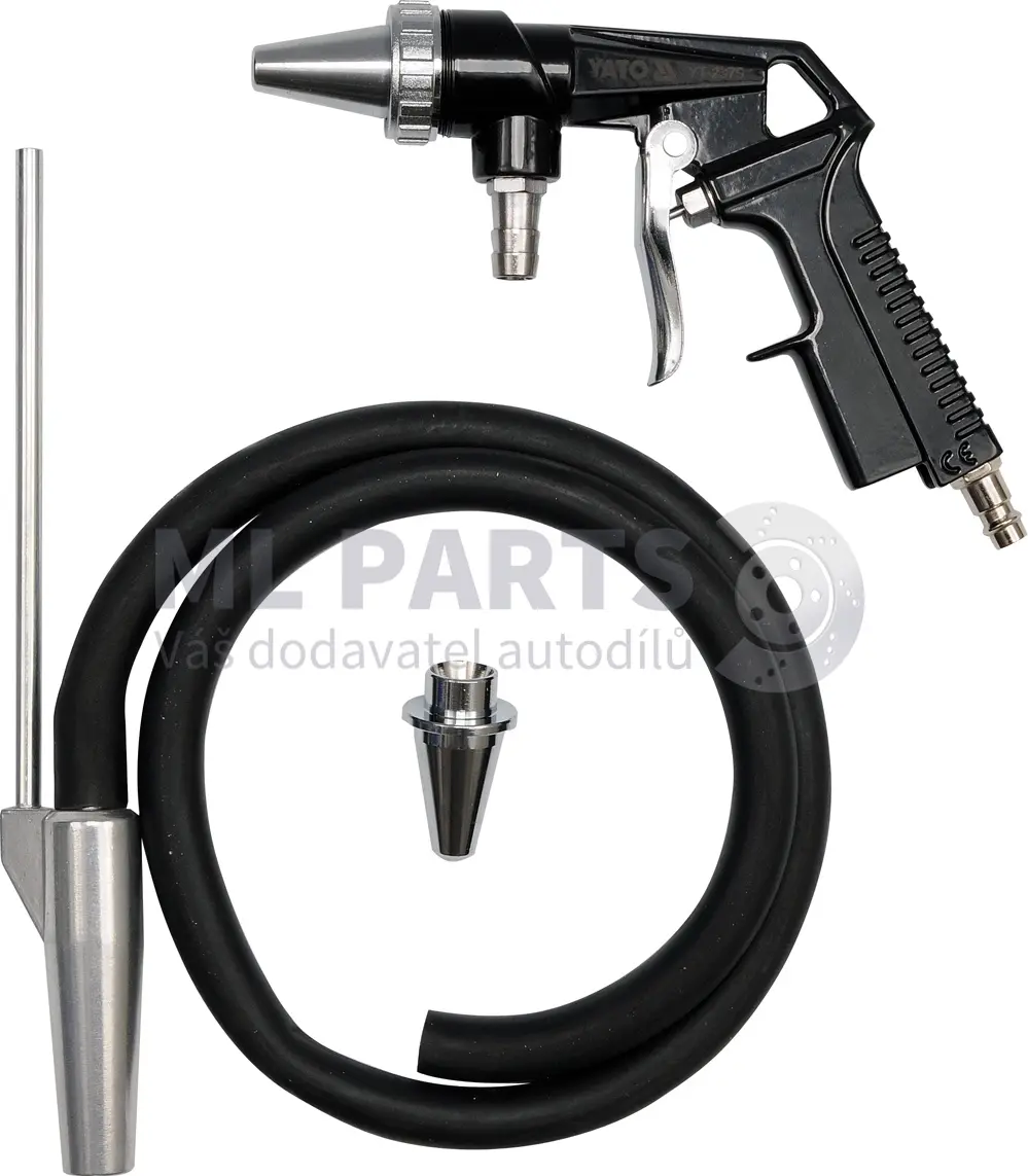 pistolet do piaskowania ..