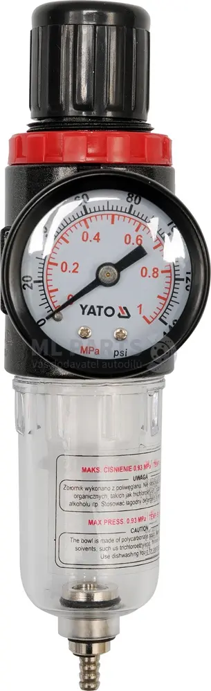 Reduktor s filtrem a nanometrem Yato YT-2382