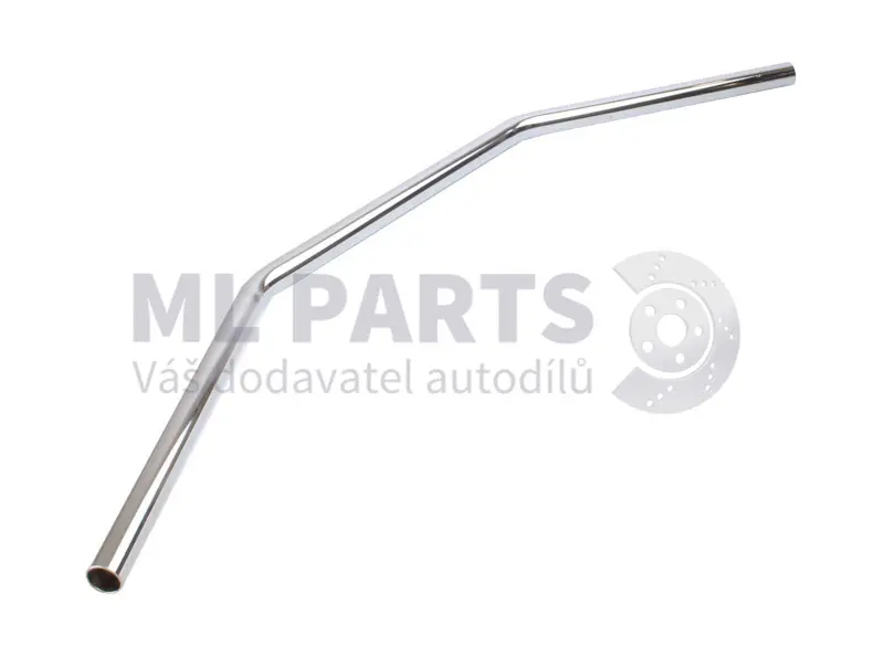 TRW ZF řidítka ocelová 25,4mm DRAGBAR LONG chromovaná lesklá (TRW ZF řidítka ocelová 25,4mm DRAGBAR LONG chromovaná lesklá)
