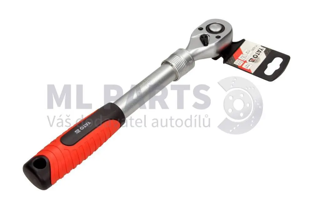 Ráčna 1/2" 305-445 mm s teleskopickou rukojetí - YT-0299