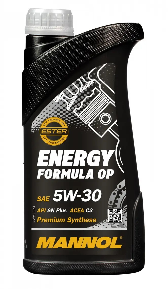 Motorový olej 7701 MANNOL O.E.M. For CHEVROLET, OPEL 5W-30, 1L - Dex2