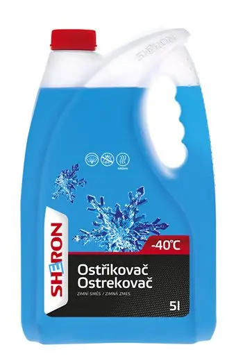 Sheron Zimní kapalina do ostřikovačů -40°C 5 l