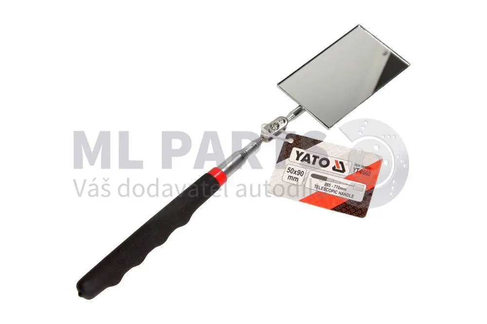 Yato Zrcátko kontrolní teleskopické 50x90mm, YT-0660