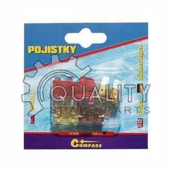 Pojistky ploché COMPASS 07522