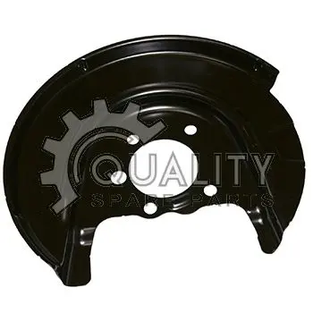 Plech krycí kotoučové brzdy ZP ŠKODA OEM Originál 2Q0615612