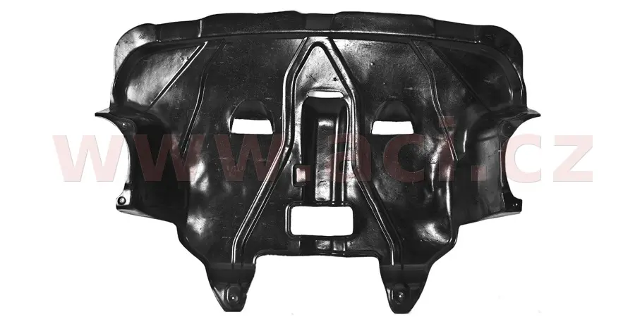 Izolace motorového prostoru VAN WEZEL 1636701