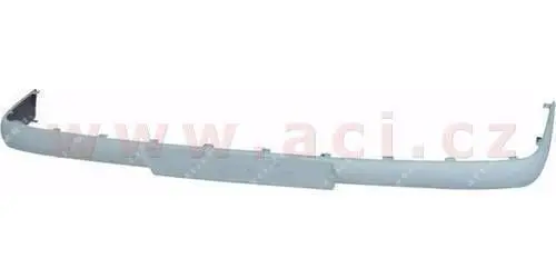 Ozdobná / ochranná lišta, nárazník VAN WEZEL 3028580