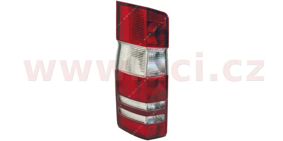 Čočka, zadní světlo VAN WEZEL 3077931