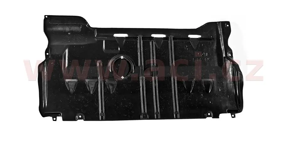 Izolace motorového prostoru VAN WEZEL 2734703