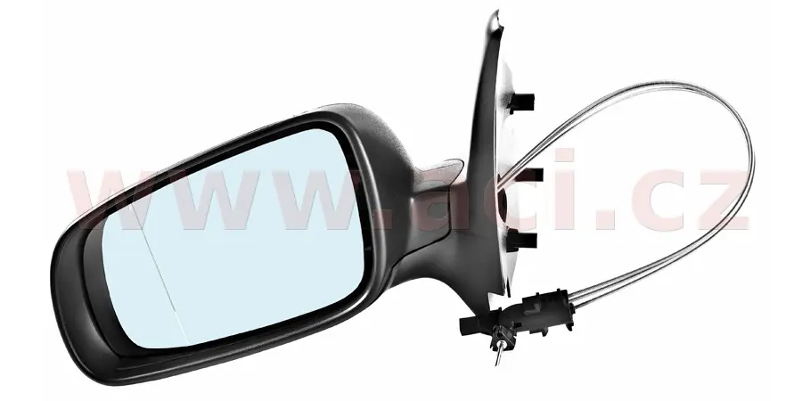 Vnější zpětné zrcátko VAN WEZEL 4914803