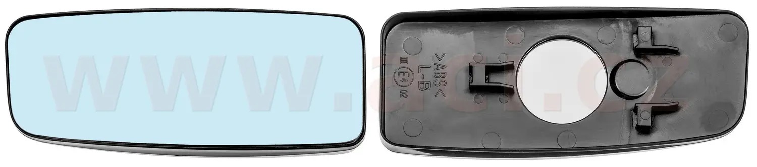 VAN WEZEL Sklo do zrcátka, vnější zrcátko 3077831