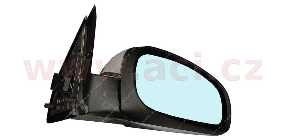 Vnější zpětné zrcátko VAN WEZEL 3768808