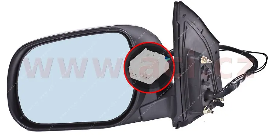Vnější zpětné zrcátko VAN WEZEL 5470807