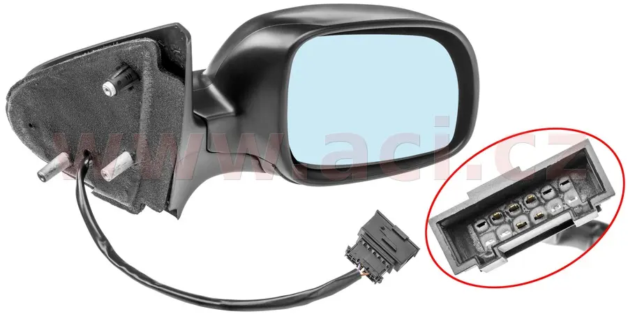 Vnější zpětné zrcátko VAN WEZEL 5825808