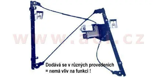 Zvedací zařízení oken VAN WEZEL 5825263