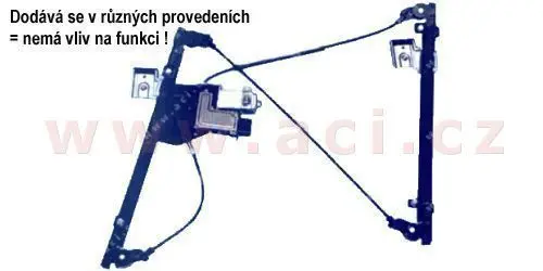 Zvedací zařízení oken VAN WEZEL 5825264