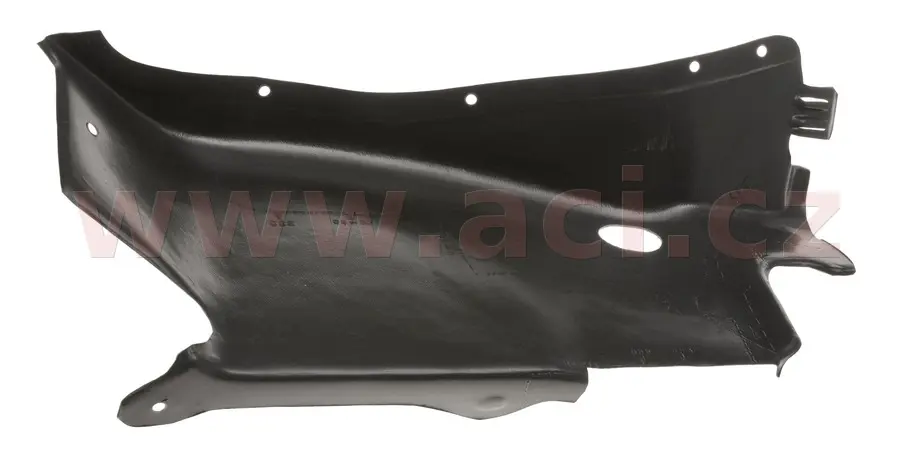 Izolace motorového prostoru VAN WEZEL 7620708