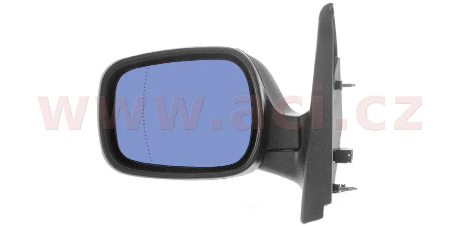 Vnější zpětné zrcátko VAN WEZEL 4310817
