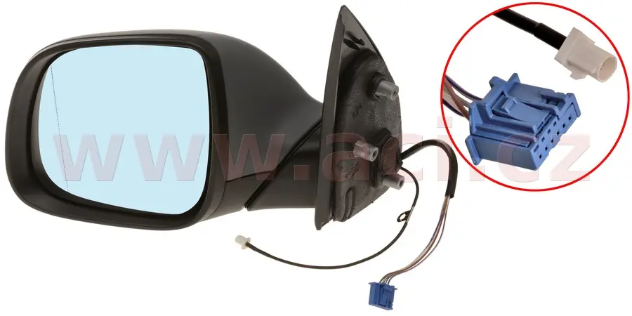 Vnější zpětné zrcátko VAN WEZEL 5786817
