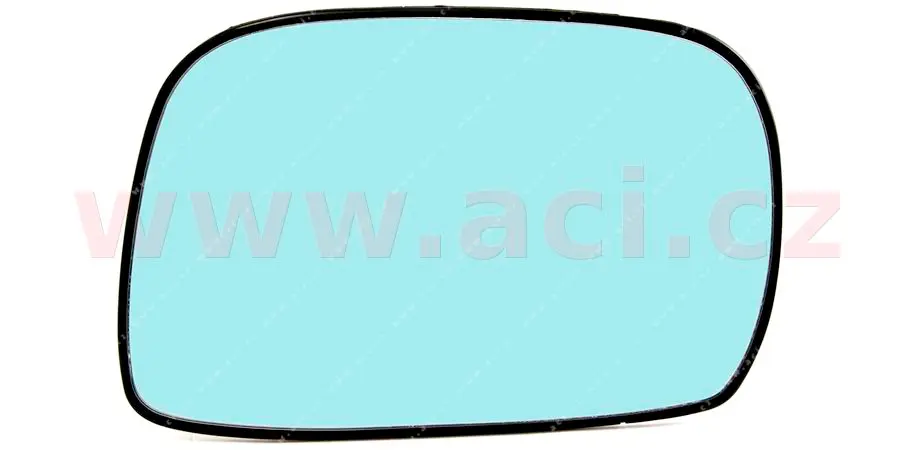 Sklo do zrcátka, vnější zrcátko VAN WEZEL 3701832