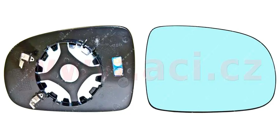 Sklo do zrcátka, vnější zrcátko VAN WEZEL 3777862