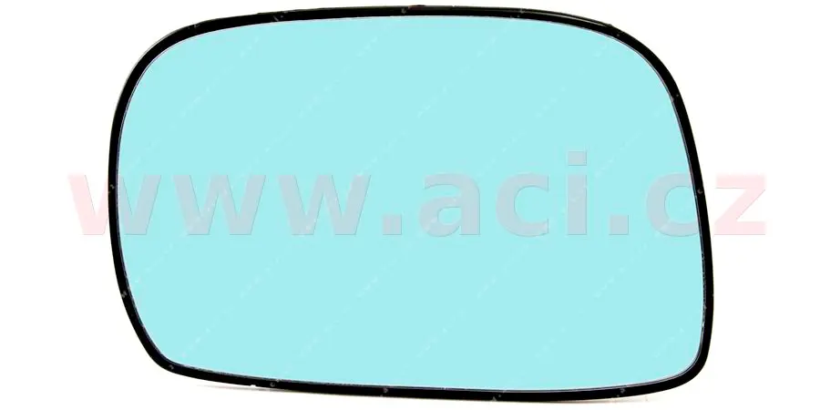 Sklo do zrcátka, vnější zrcátko VAN WEZEL 3701831